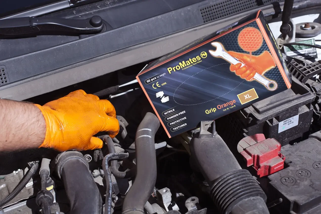 Медичні рукавички від виробника (гурт) 9