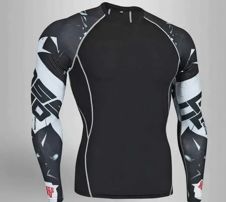 4в1.Компрессионный комплект CrossRoad (ветровка,рашгард,лосины,шорты) 3