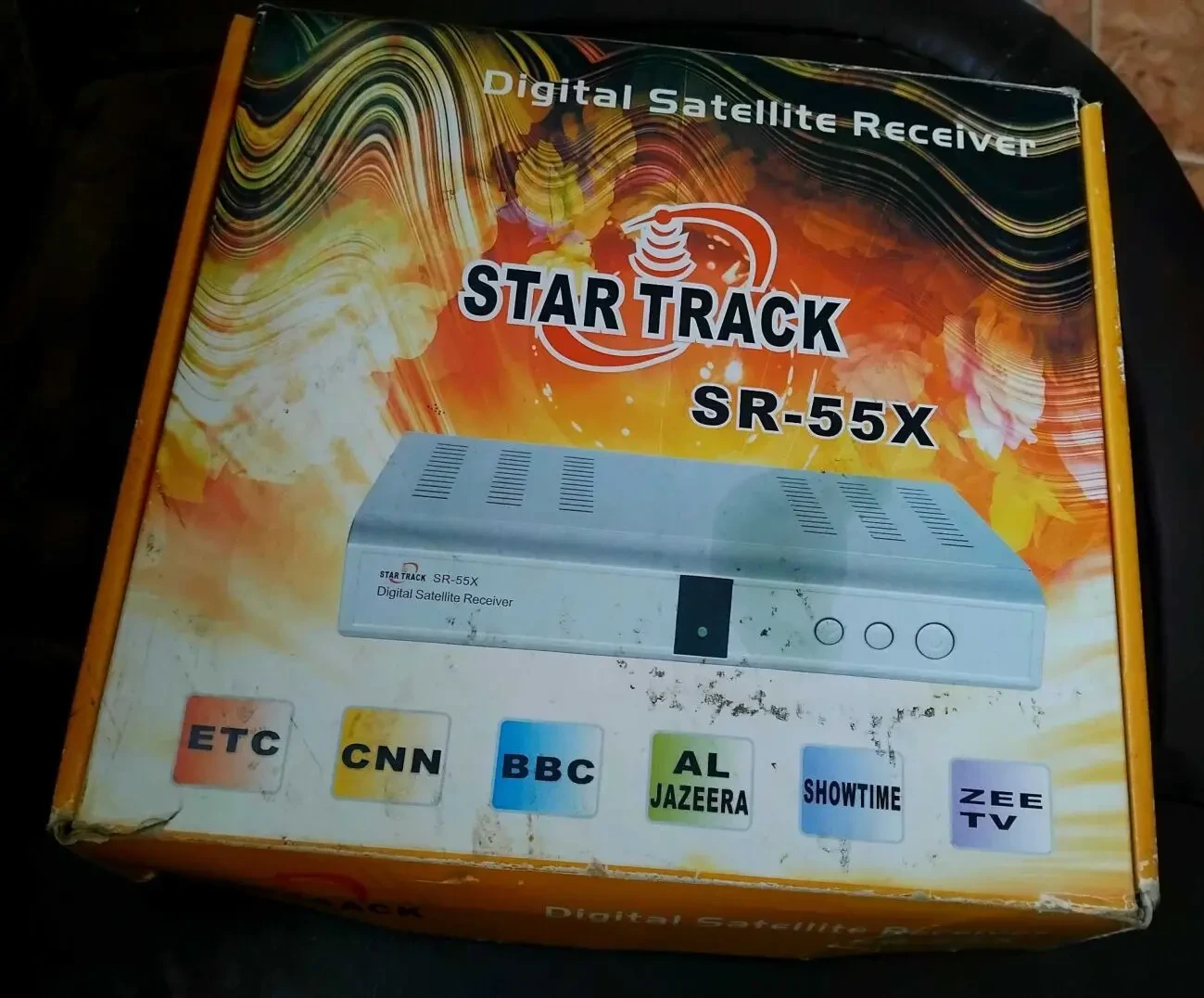 Супутниковий ресивер, тюнер Star Track