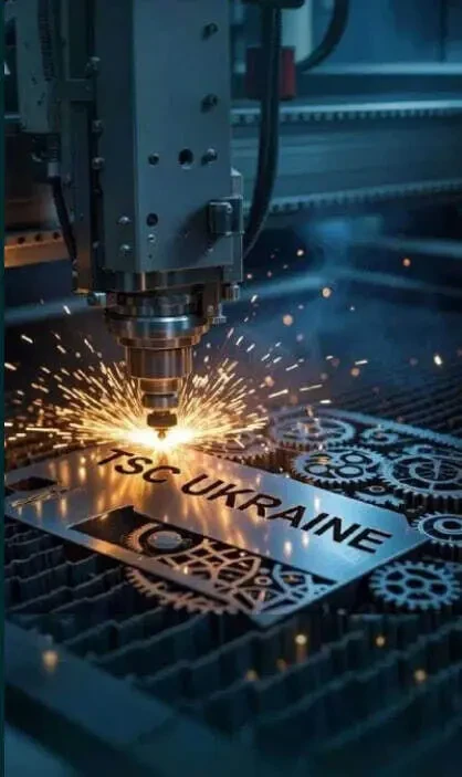 Лазерна різка листового металу та труб