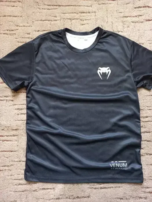 Рашгард футболка компрессионная VENUM с длинным или коротким рукавом 5