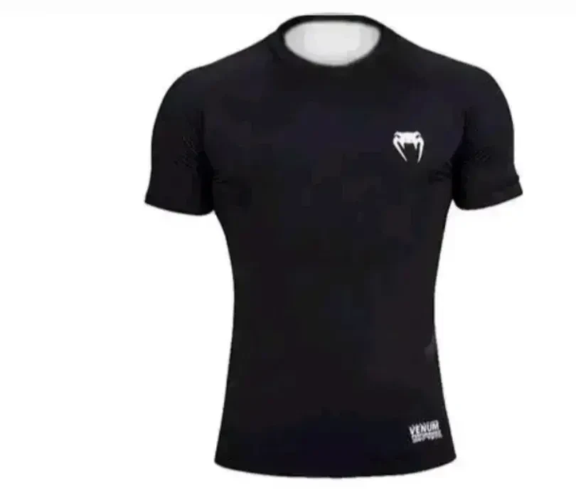 Рашгард футболка компрессионная VENUM с длинным или коротким рукавом 4