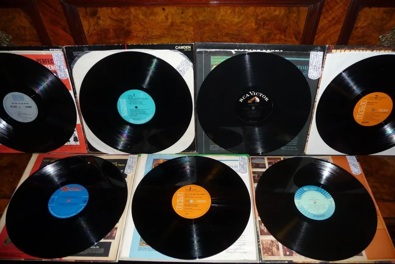 Виниловые пластинки -RARE- (JIM REEVES - Country Collection)///(7-Lp) 8