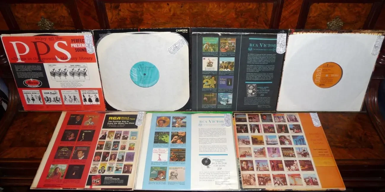 Виниловые пластинки -RARE- (JIM REEVES - Country Collection)///(7-Lp) 4