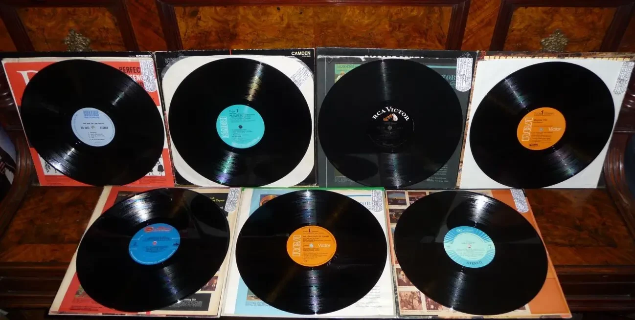 Виниловые пластинки -RARE- (JIM REEVES - Country Collection)///(7-Lp) 5