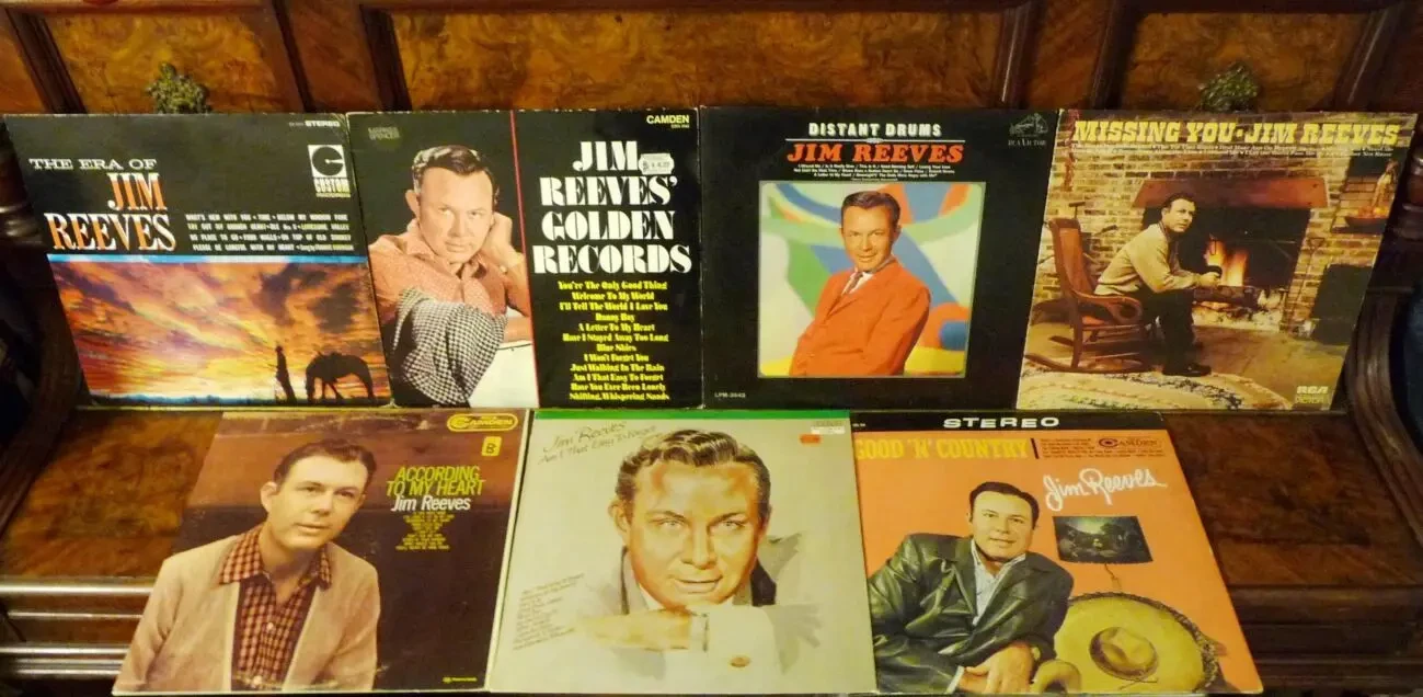 Виниловые пластинки -RARE- (JIM REEVES - Country Collection)///(7-Lp) 2