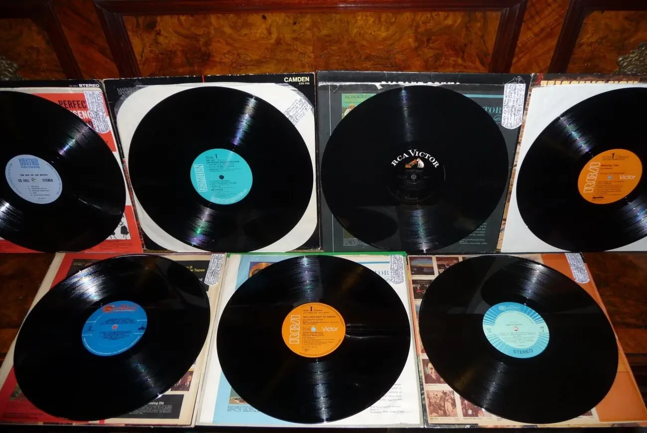 Виниловые пластинки -RARE- (JIM REEVES - Country Collection)///(7-Lp) 6