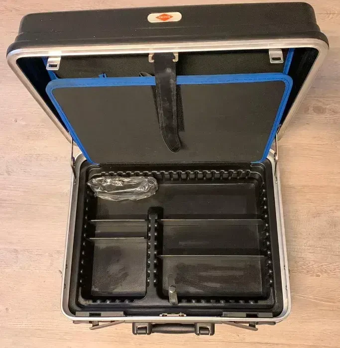 Чемодан для инструментов одинарный Basic KNIPEX 002105LE 2