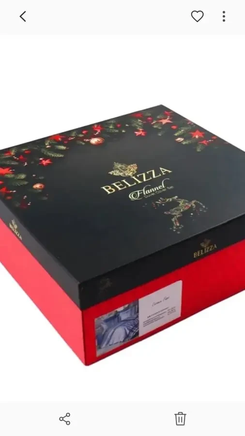 Полуторний комплект постільної білизни з Фланелі. 9