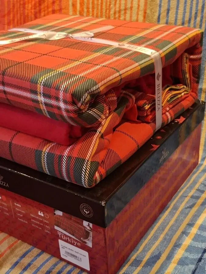 Полуторний комплект постільної білизни з Фланелі. 6