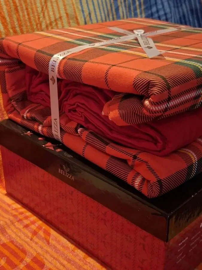 Полуторний комплект постільної білизни з Фланелі. 7