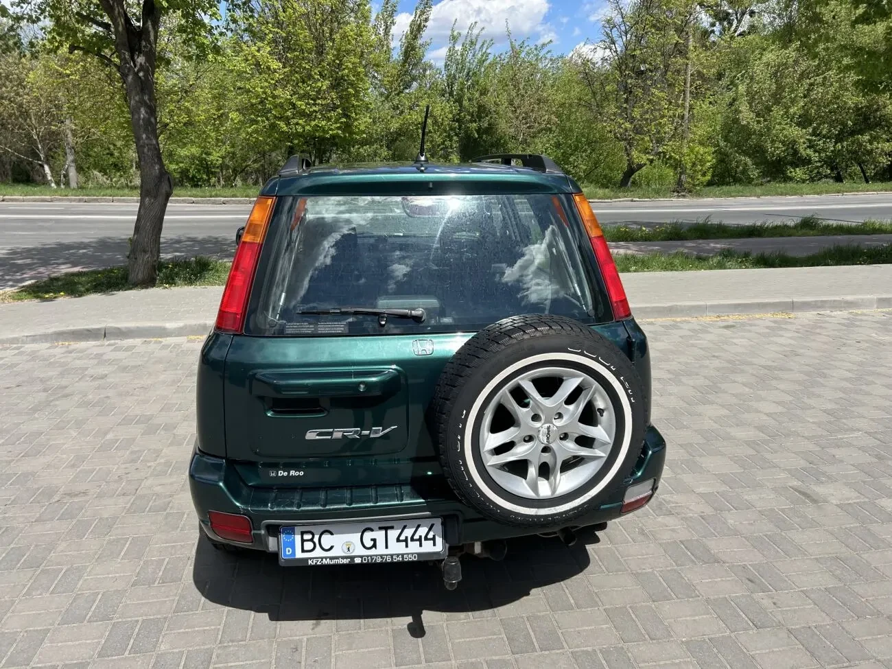 Honda C-RV 2000 року 6