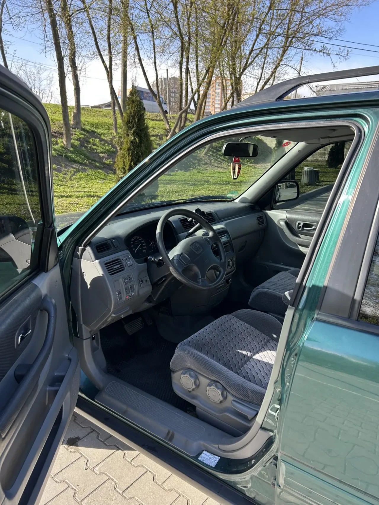 Honda C-RV 2000 року 9