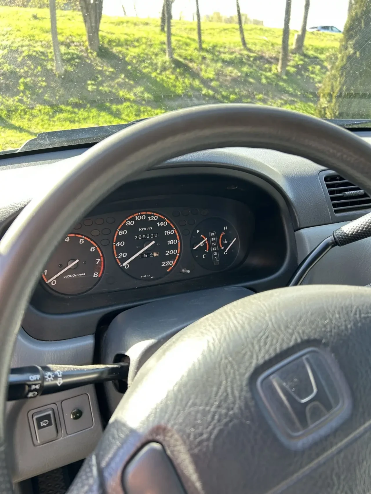 Honda C-RV 2000 року 10