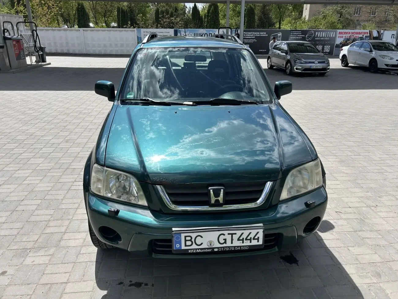 Honda C-RV 2000 року
