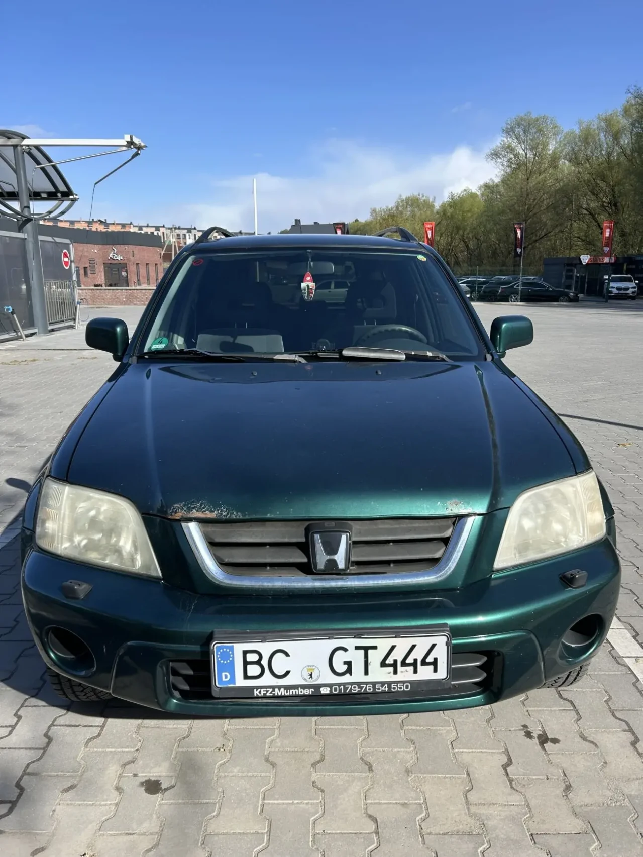 Honda C-RV 2000 року 4