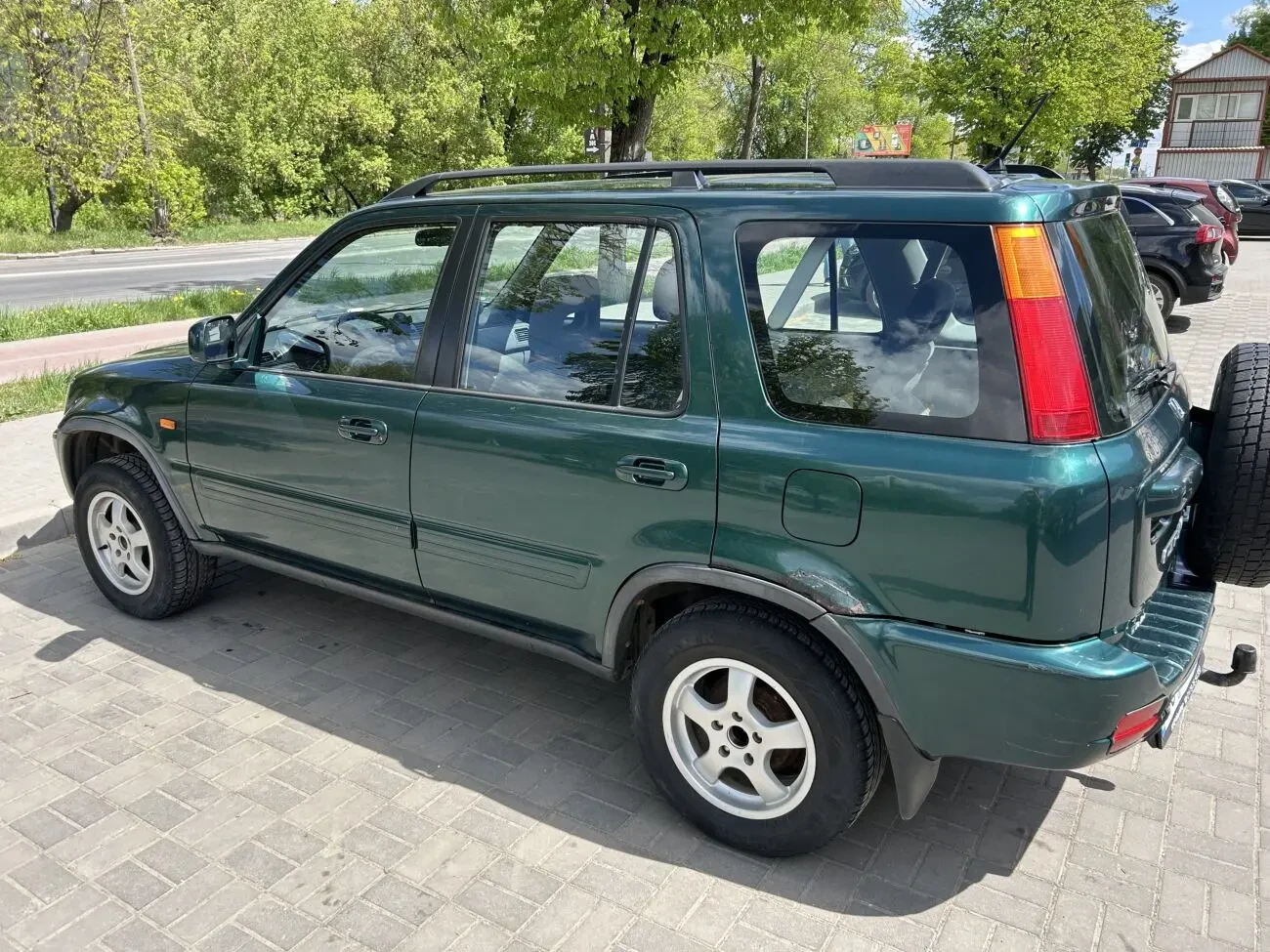 Honda C-RV 2000 року 5