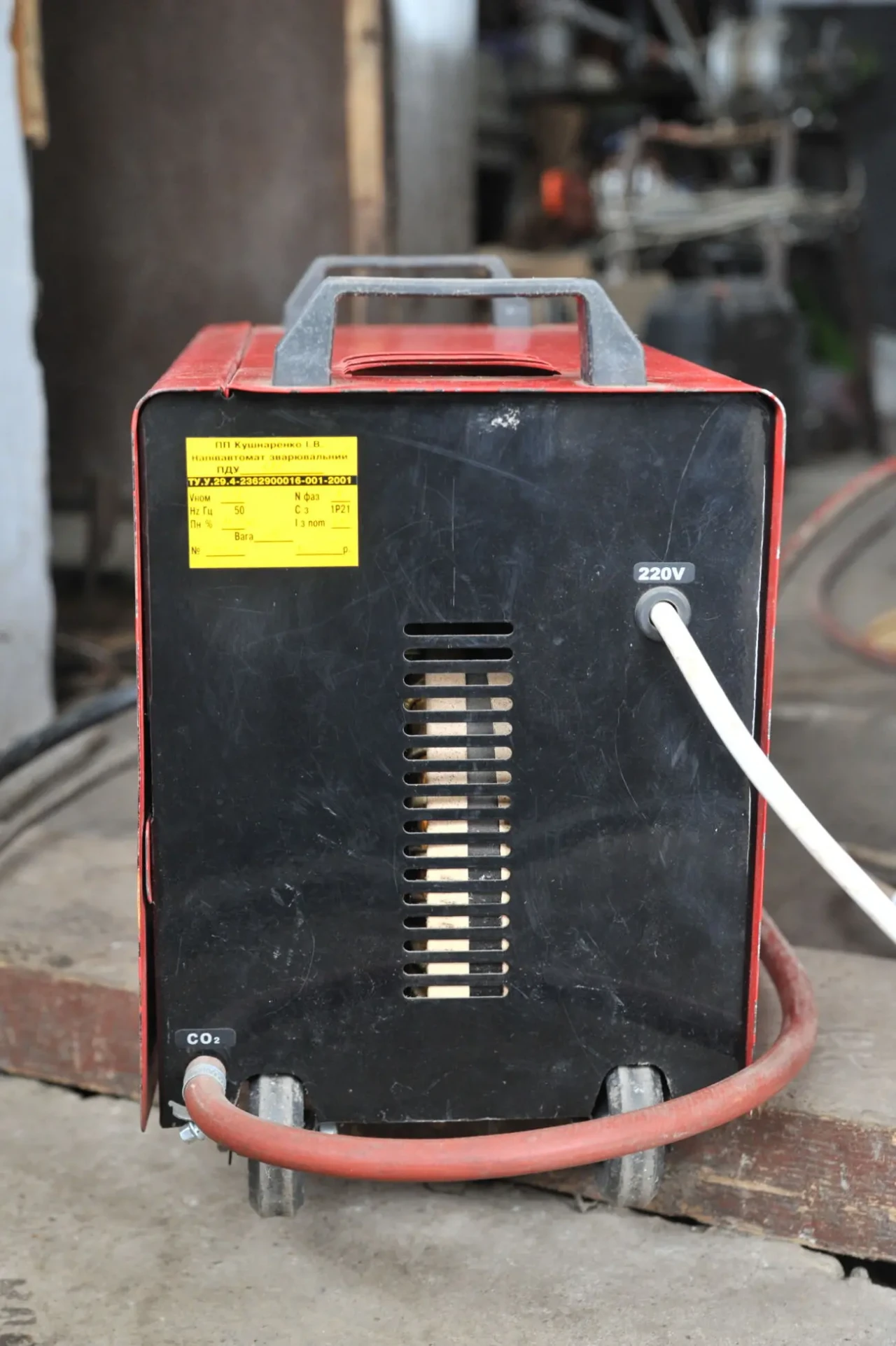 Зварка-напівавтомат ТЕМП ПДУ-180-У3-220 6