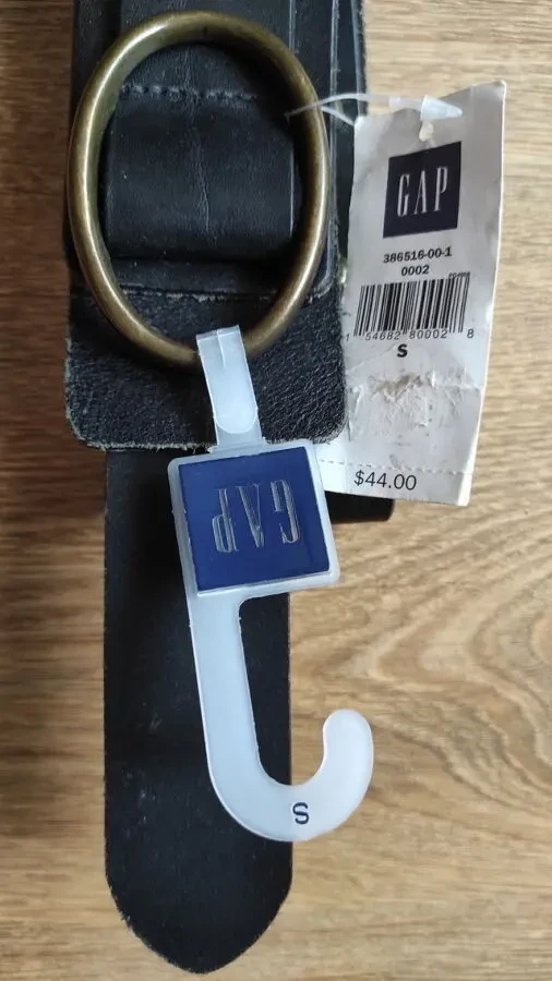 Продам ремень GAP кожаный новый 3