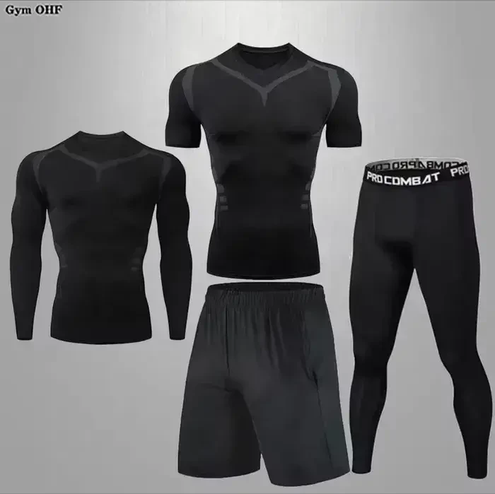 Компресійний комплект 4в1, 5в1 PRO COMBAT 5