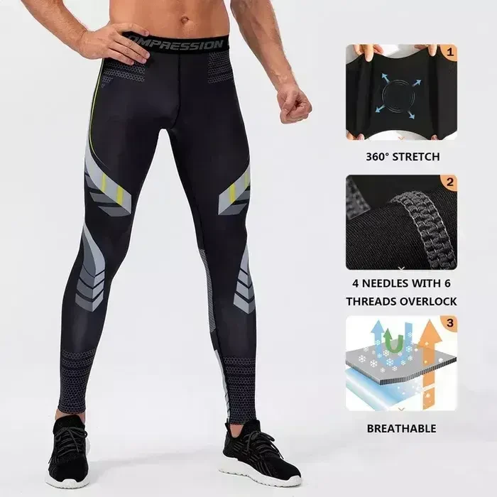 Компрессионный костюм 4 в 1 PRO COMBAT Compression 5