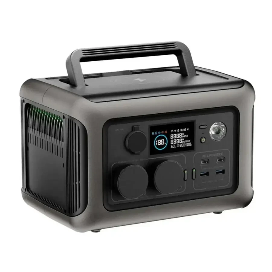 Мобільна зарядна станція Allpowers R600 600W 299Wh