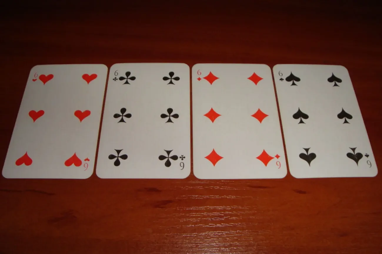 Игральные карты Русский стиль, 1989 г. 6