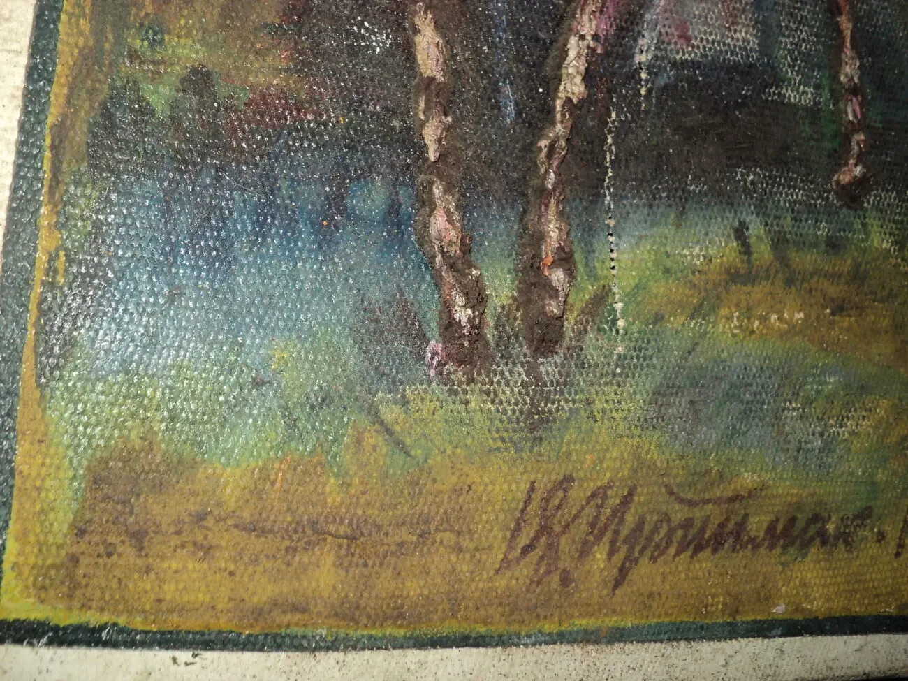 Картина маслом 4