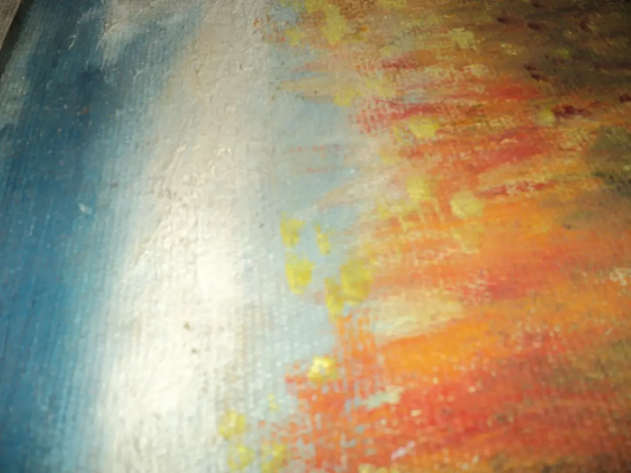 Картина маслом 9