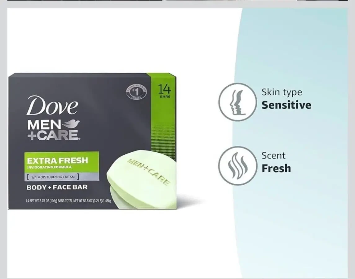 Dove men+care мило 3 в 1 4