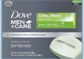 Dove men+care мило 3 в 1