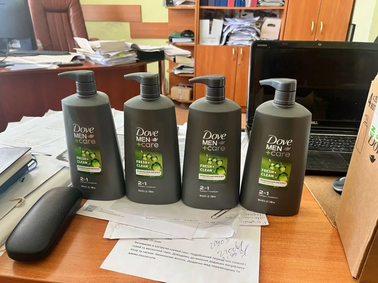 Dove men+care, шампунь і кондиціонер &amp;laquo;2 в 1&amp;raquo; 2