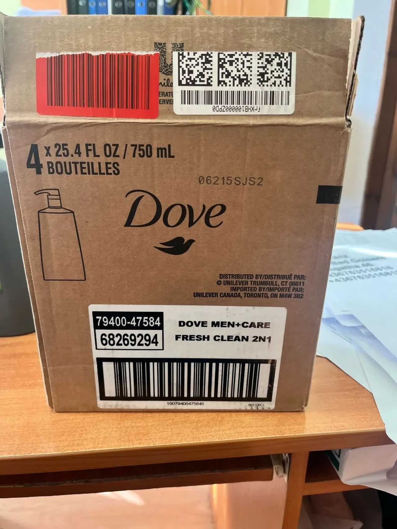 Dove men+care, шампунь і кондиціонер &amp;laquo;2 в 1&amp;raquo; 3