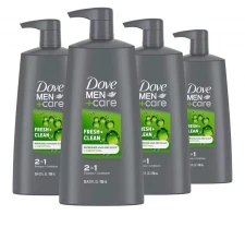 Dove men+care, шампунь і кондиціонер &amp;amp;laquo;2 в 1&amp;amp;raquo;