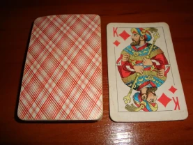 Игральные карты Атласные, 1997 г.