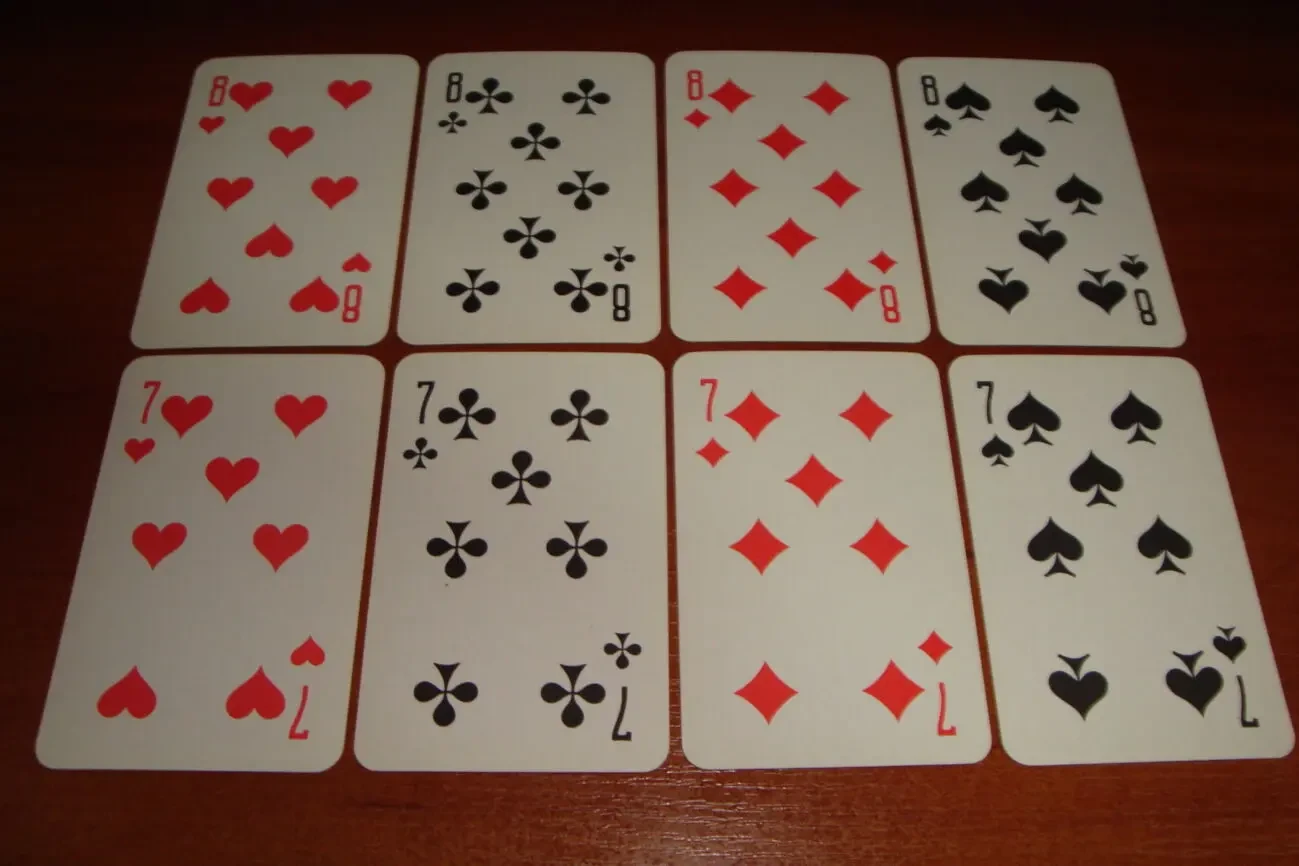 Игральные карты Атласные, 1996 г. 5