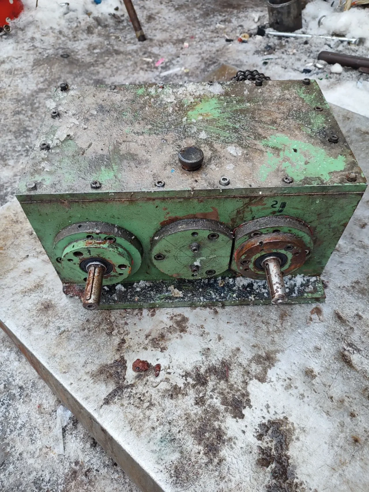 Редуктор б/в 5