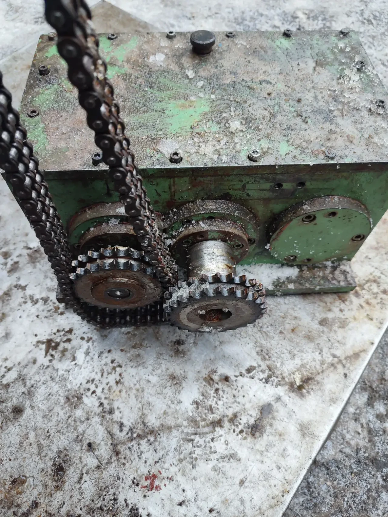 Редуктор б/в 6