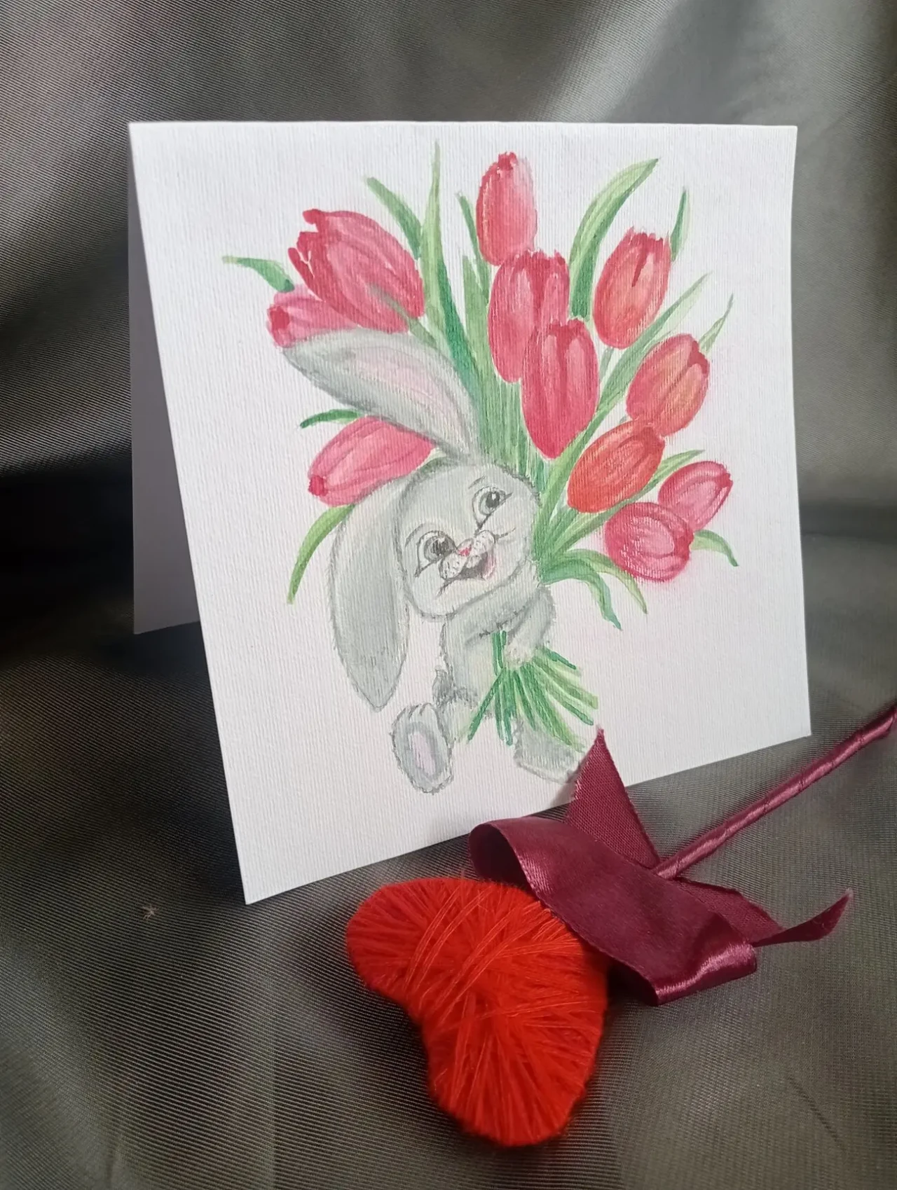 Листівки вітальні авторські 6