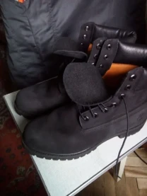 Черевики чоловічі Timberland Primaloft Black 43р