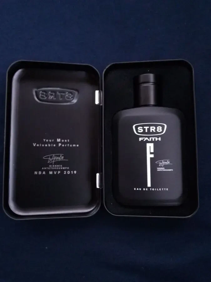 Str8 Faith Туалетна вода для чоловіків 100 мл. 2