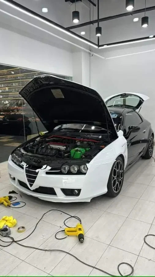 Самоклеюча захисна плівка для кузова авто під час ремонту RULON