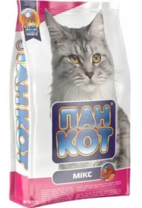 Сухий корм для котів Пан Кот мікс 10 кг