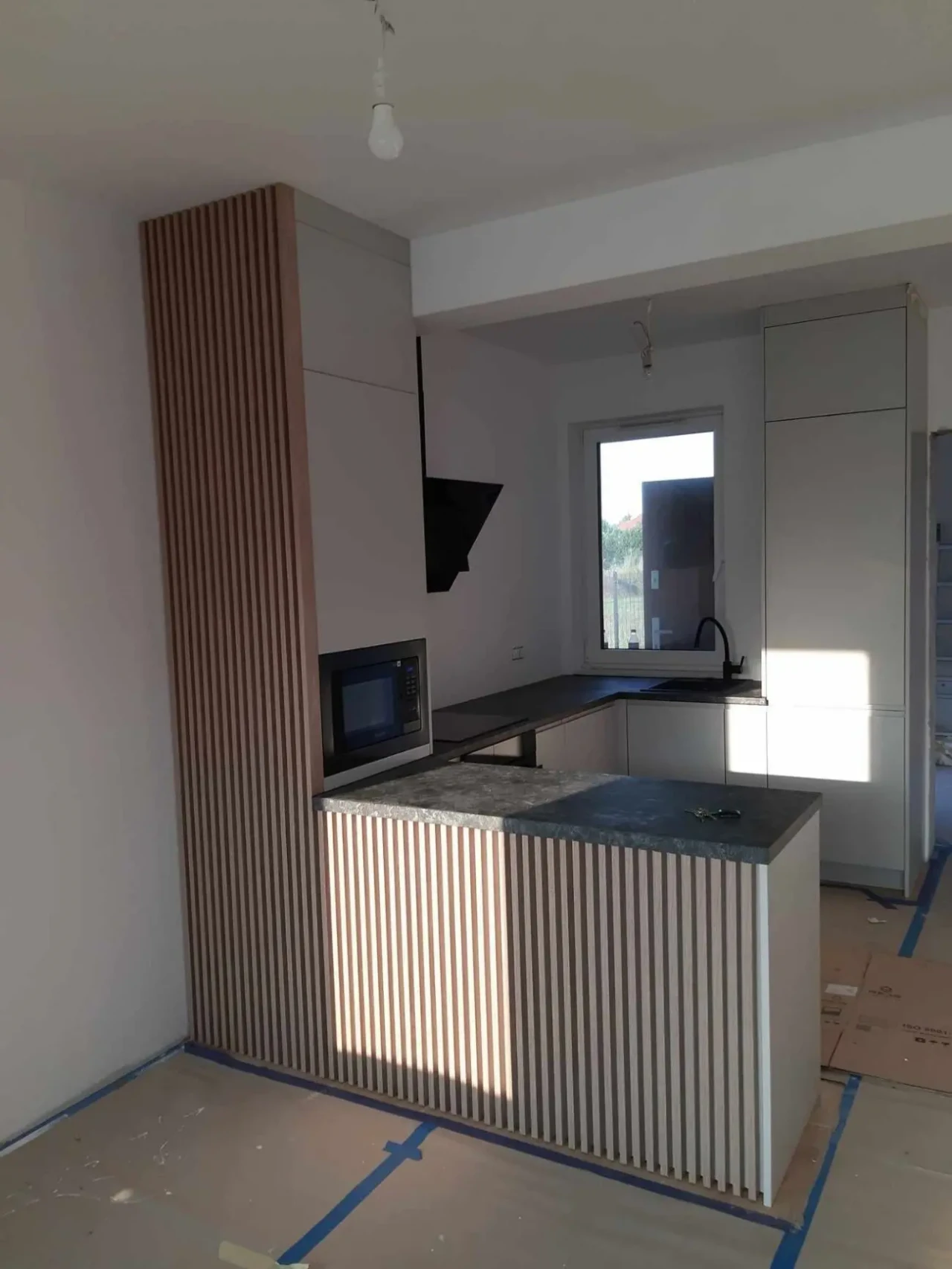 Виготовлення меблевих фарбованих МДФ фасадів, стінових панелей 4