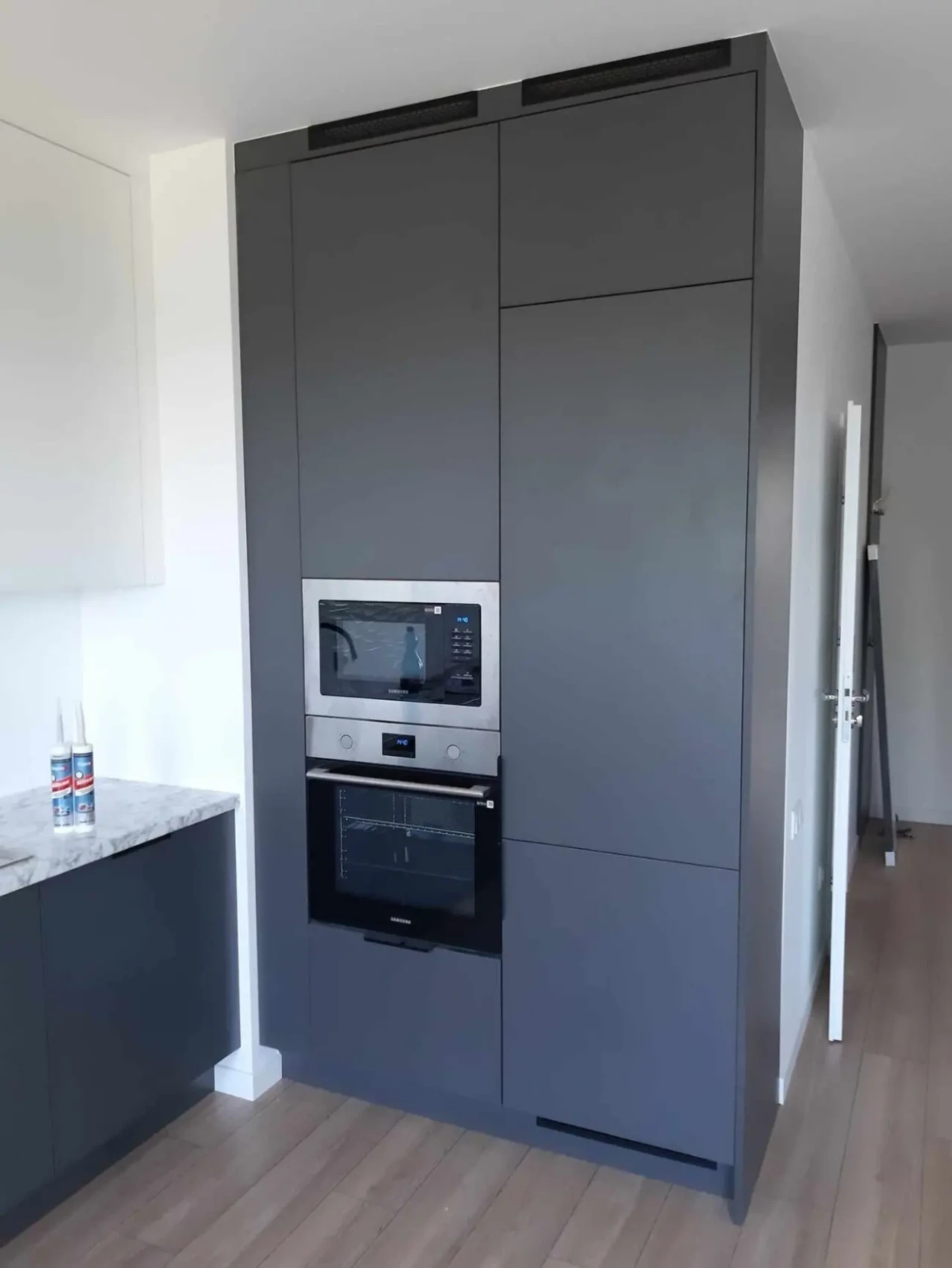 Виготовлення меблевих фарбованих МДФ фасадів, стінових панелей 3