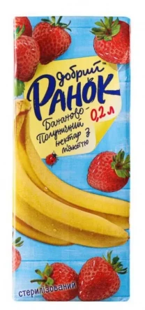 Соки та нектари Ранок / Добрий Ранок 0,2л