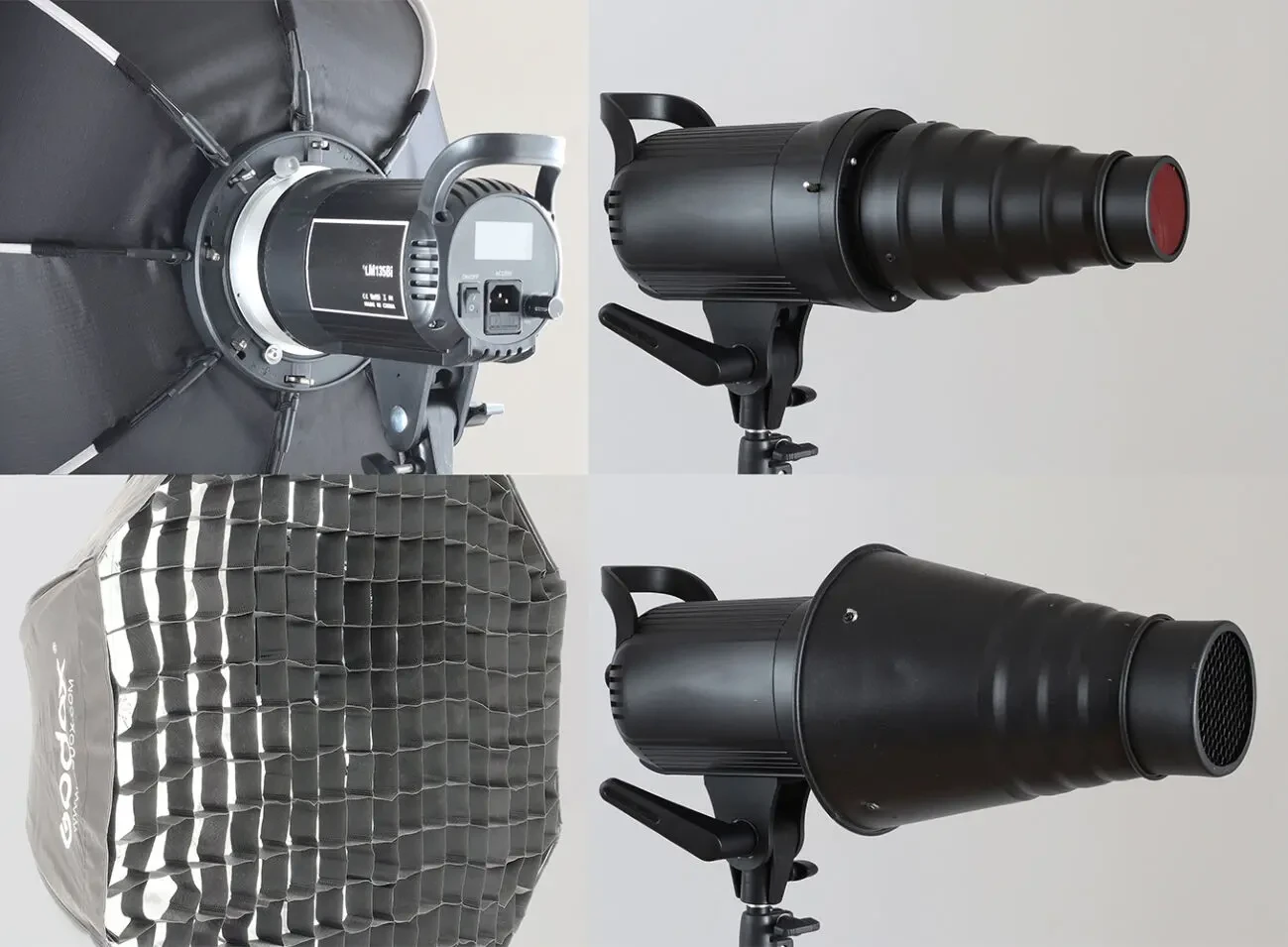 Комплект постійного студійного світла для фото та відеозйомки