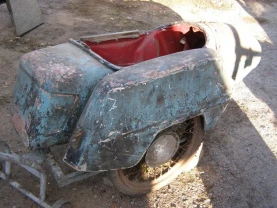 Боковий причіп на Паннонію