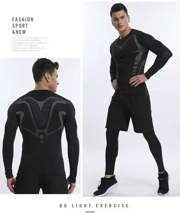 5в1.Компрессионный комплект PRO COMBAT 5