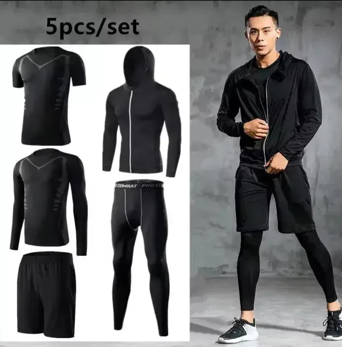 5в1.Компрессионный комплект PRO COMBAT